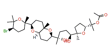 Thyrsiferyl 23-acetate